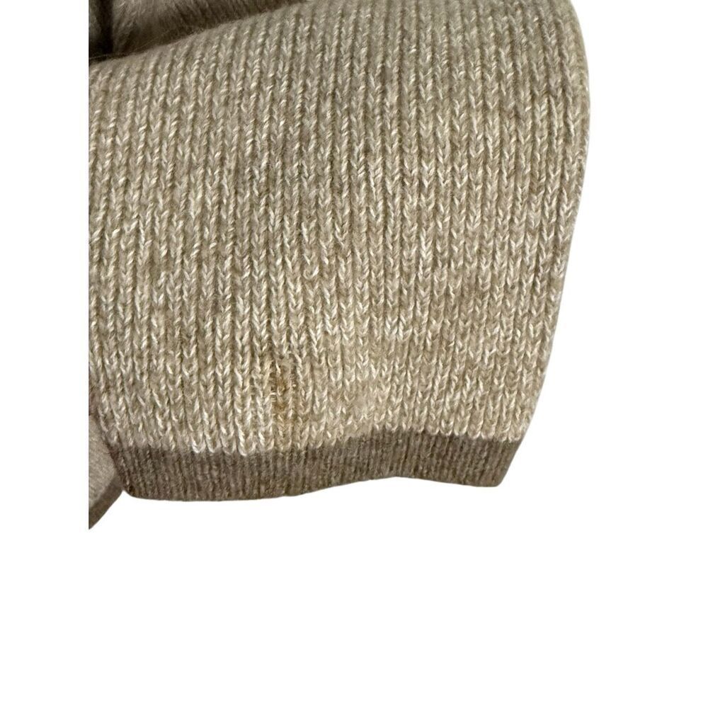 Pendleton Originals Men's Lambswool Blend Full Zip Cardigan Sweater Beige XL - Picture 2 of 5